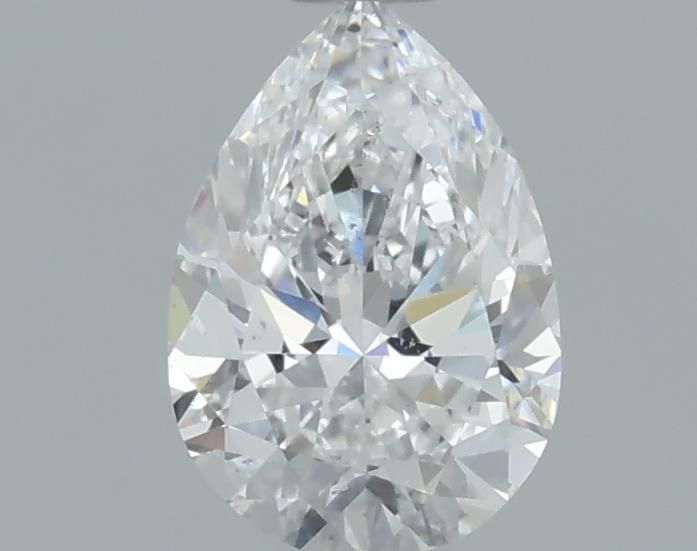 0.9ct Pear D SI1 Natural Diamond