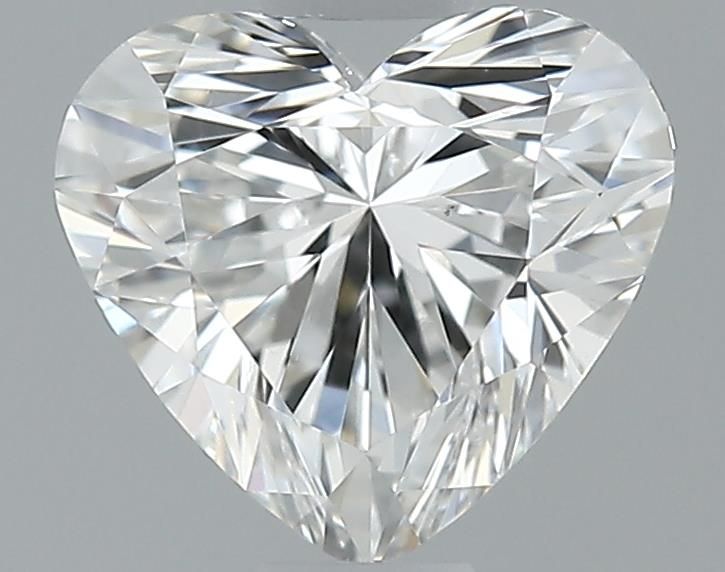 0.63ct Heart F VS1 Natural Diamond
