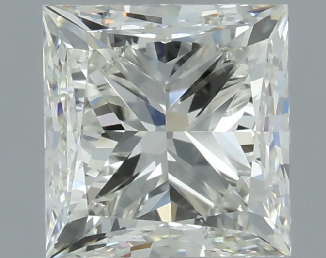 0.9ct Princess K VS1 Natural Diamond