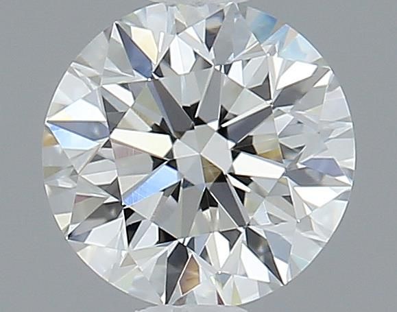 0.59ct Round H VS1 Natural Diamond