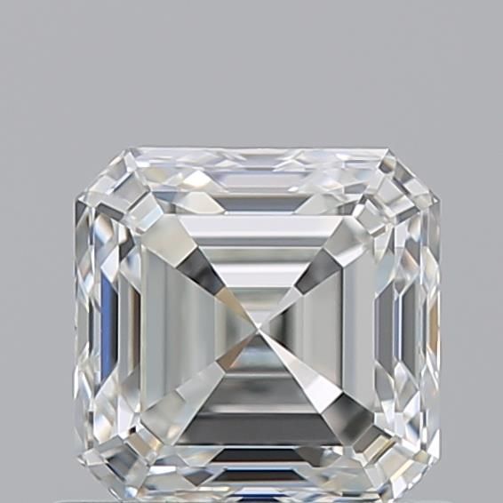 0.92ct Asscher H VVS1 Natural Diamond