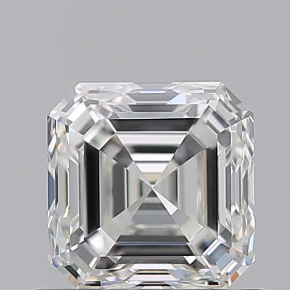 0.9ct Asscher H VVS1 Natural Diamond