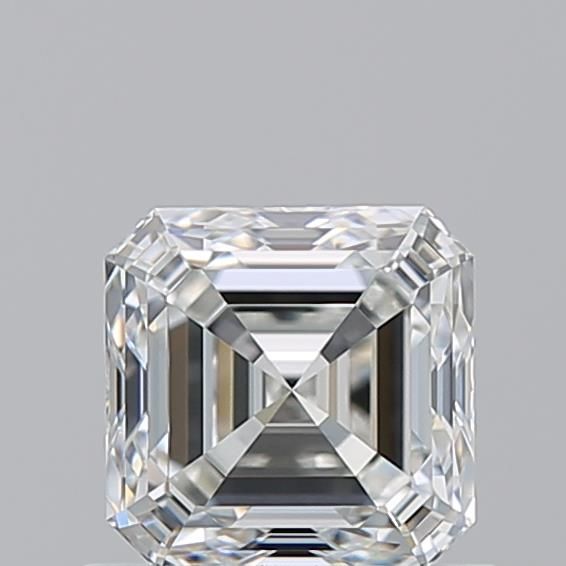 0.92ct Asscher H VVS2 Natural Diamond