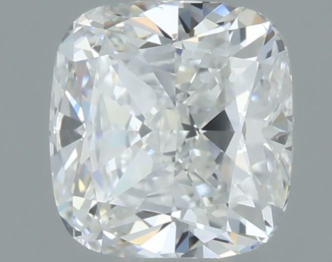 0.74ct Cushion F VS2 Natural Diamond