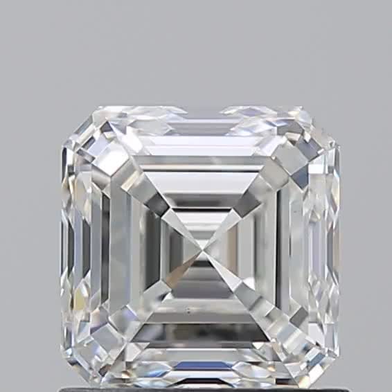 1.2ct Asscher I VS1 Natural Diamond