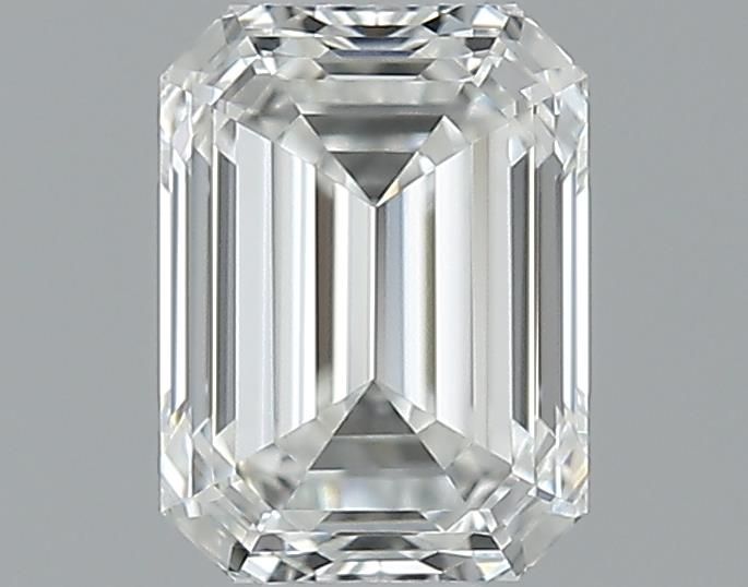 0.51ct Emerald G VVS2 Natural Diamond