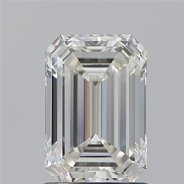 1.52ct Emerald I VVS1 Natural Diamond