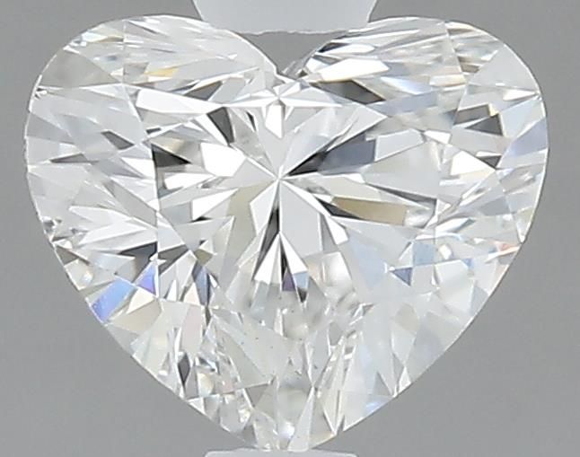 0.71ct Heart G VS2 Natural Diamond