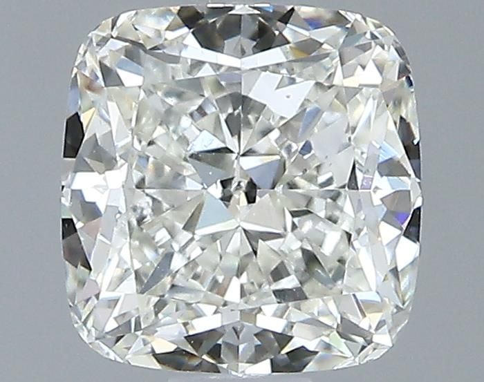 1ct Cushion J SI1 Natural Diamond