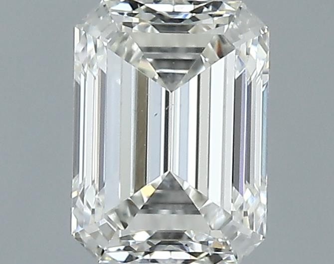 0.8ct Emerald I VS2 Natural Diamond