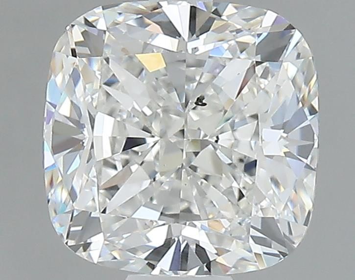2ct Cushion F SI1 Natural Diamond