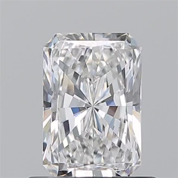 0.7ct Radiant E VS2 Natural Diamond