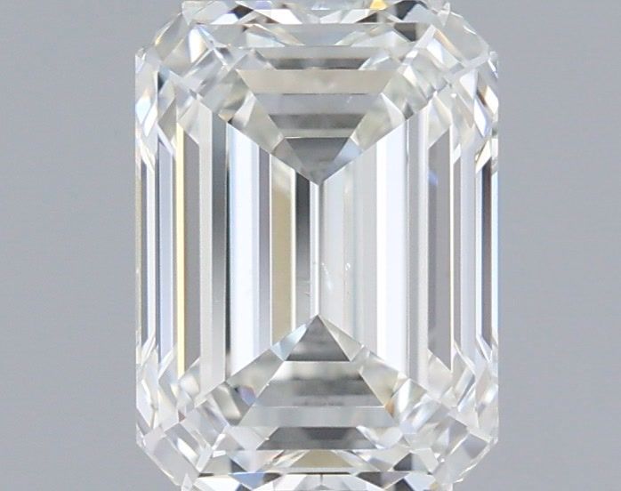 1.51ct Emerald I SI1 Natural Diamond
