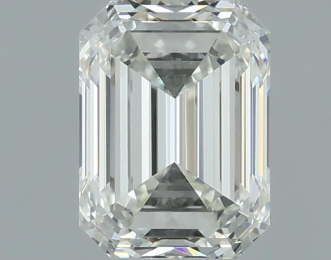 0.7ct Emerald I VVS2 Natural Diamond