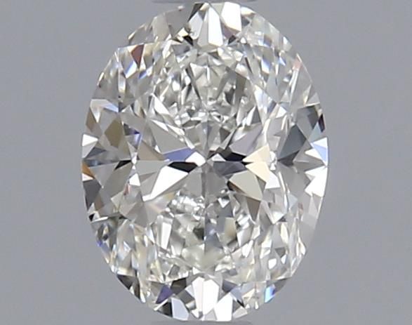0.8ct Oval H VS2 Natural Diamond