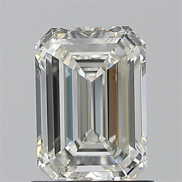 1.2ct Emerald I VVS1 Natural Diamond