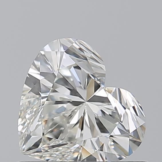 0.72ct Heart I VS1 Natural Diamond