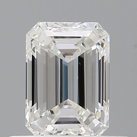 0.6ct Emerald G VS2 Natural Diamond