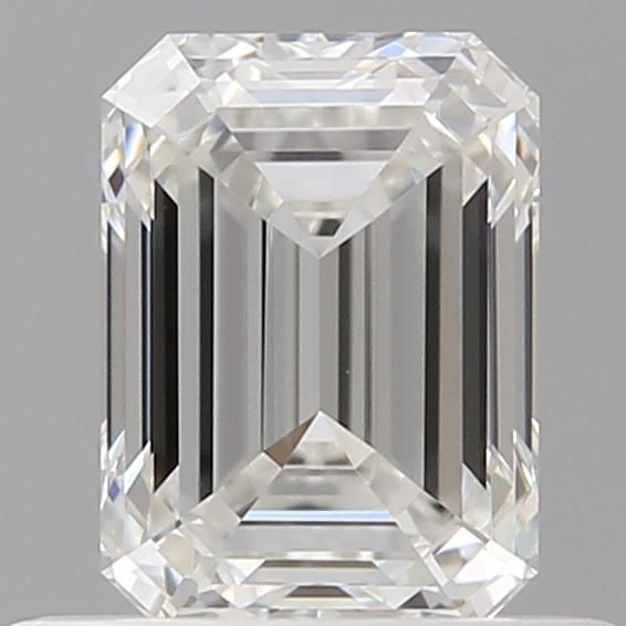 0.7ct Emerald G VVS1 Natural Diamond