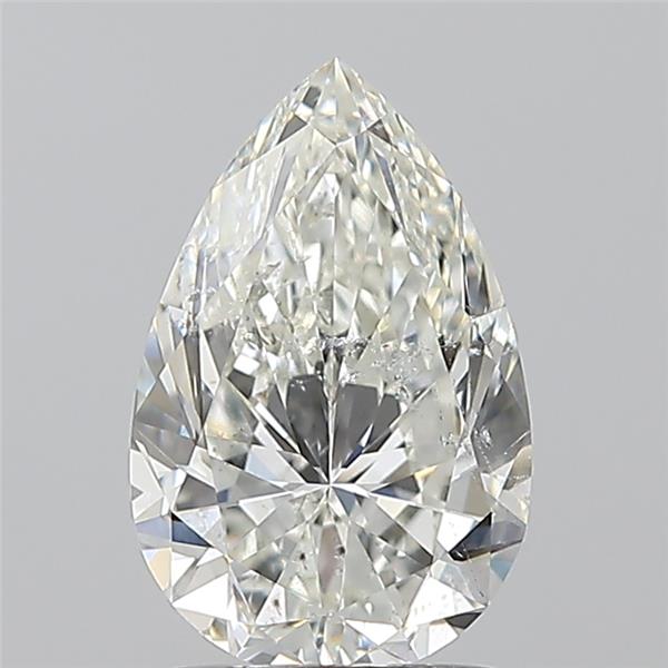 1.5ct Pear J SI2 Natural Diamond