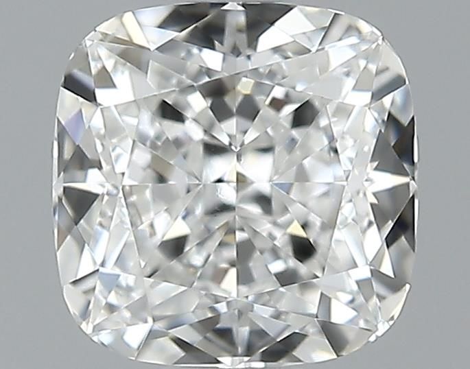 0.83ct Cushion F VS1 Natural Diamond