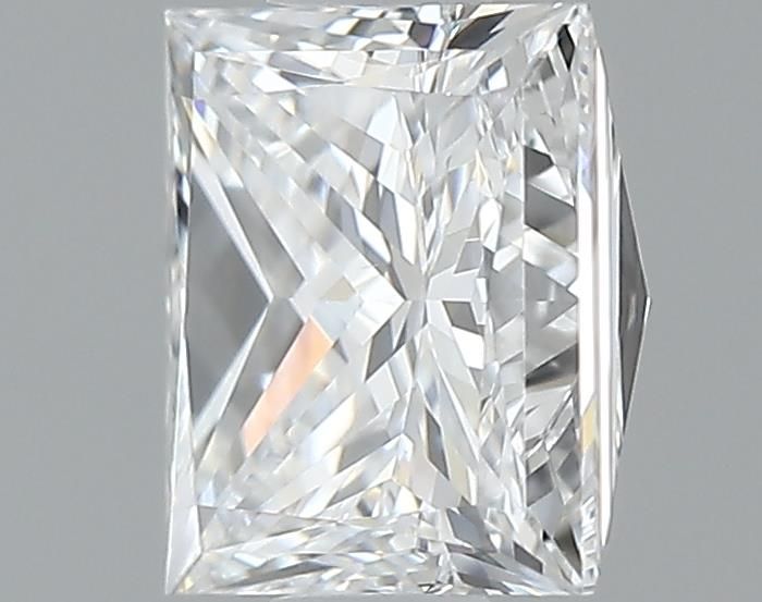 0.9ct Princess E VS1 Natural Diamond