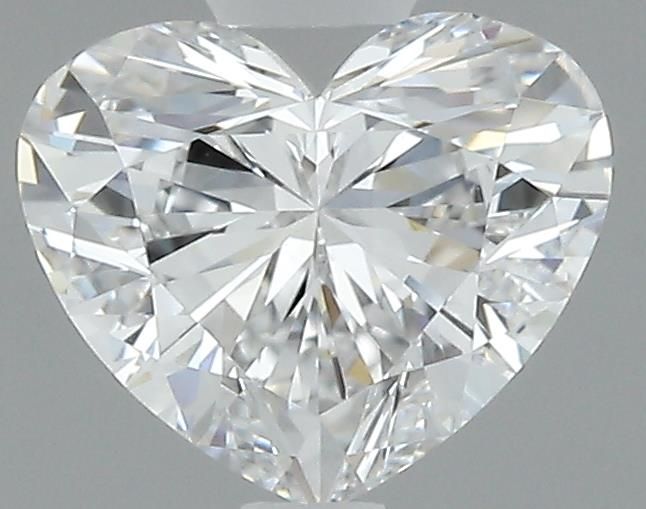 0.9ct Heart D VVS2 Natural Diamond