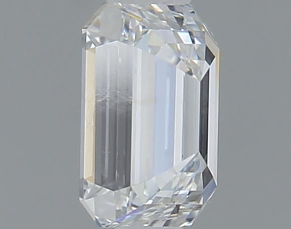 0.63ct Emerald E VS1 Natural Diamond