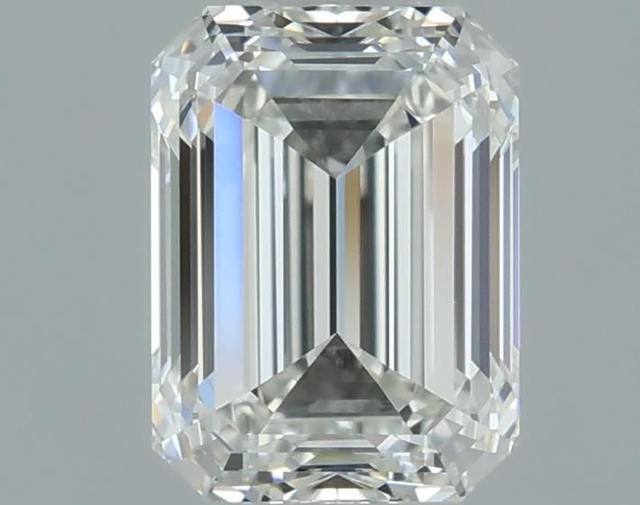0.8ct Emerald I VVS2 Natural Diamond