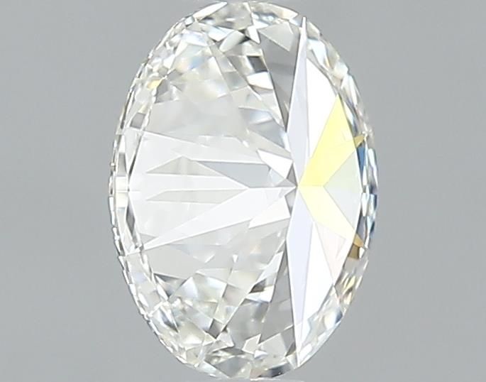 0.7ct Oval H VVS2 Natural Diamond