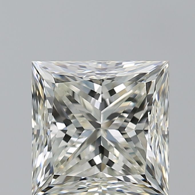 2.5ct Princess J VS1 Natural Diamond