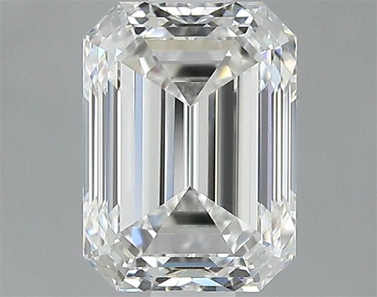1ct Emerald G IF Natural Diamond