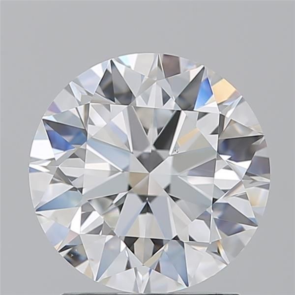2.03ct Round E VS1 Natural Diamond