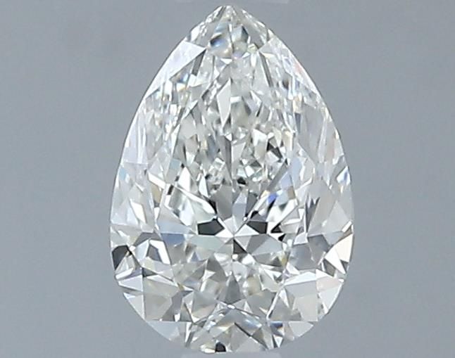 0.7ct Pear H VVS1 Natural Diamond