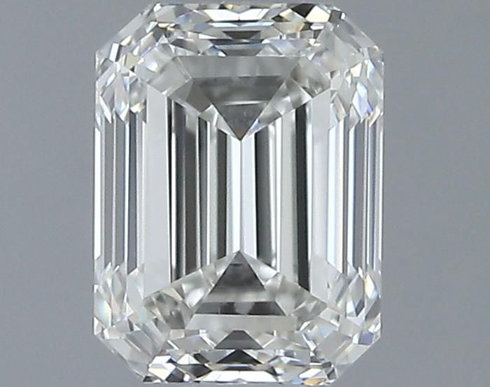 0.71ct Emerald I VVS1 Natural Diamond
