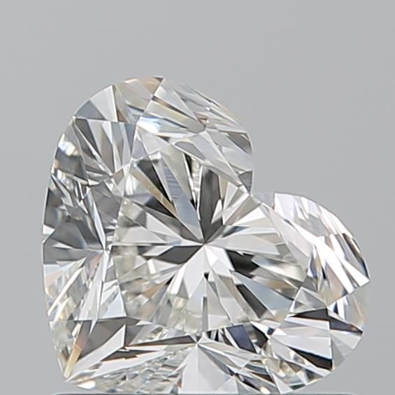 0.91ct Heart I VS1 Natural Diamond