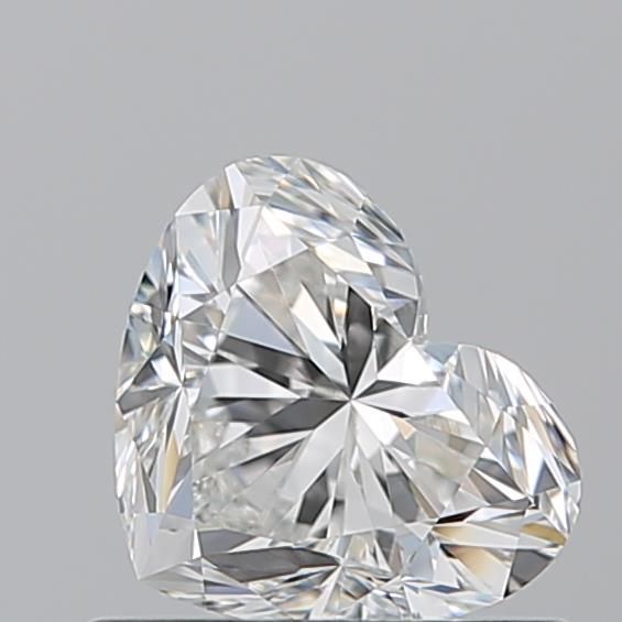 0.72ct Heart G VVS2 Natural Diamond