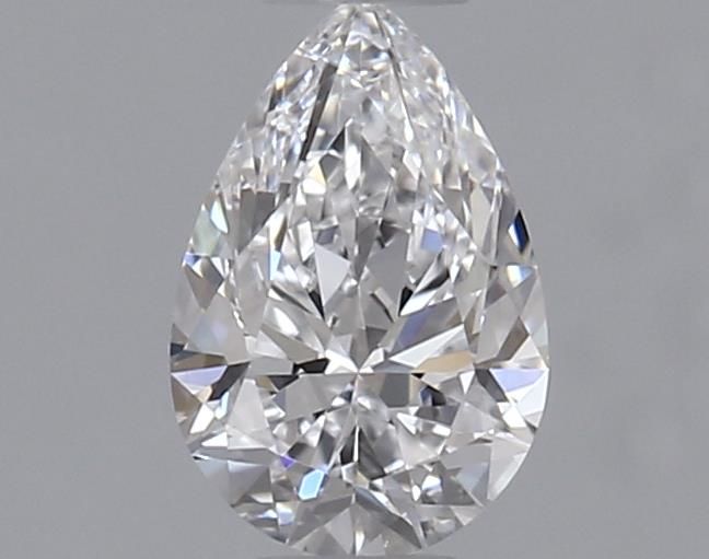 0.54ct Pear D VS1 Natural Diamond