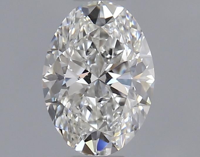 0.8ct Oval H VVS1 Natural Diamond