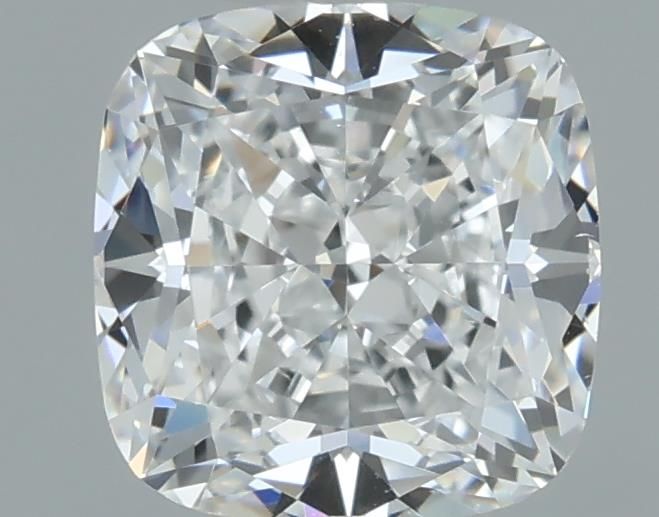 0.91ct Cushion D VS2 Natural Diamond