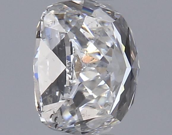 0.9ct Cushion F SI2 Natural Diamond