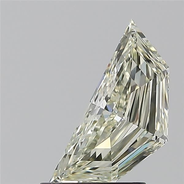 0.91ct Shield M SI1 Natural Diamond