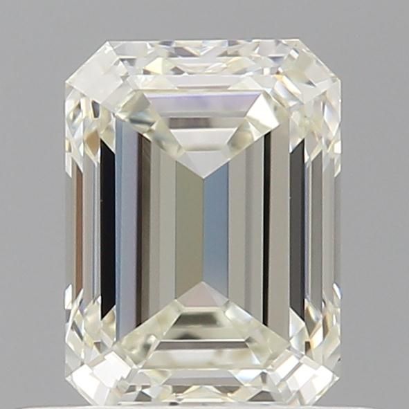 0.71ct Emerald K VVS2 Natural Diamond