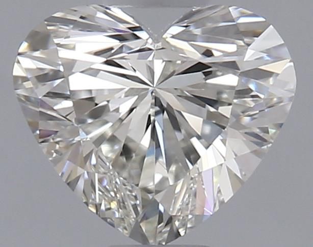 0.9ct Heart J VS1 Natural Diamond