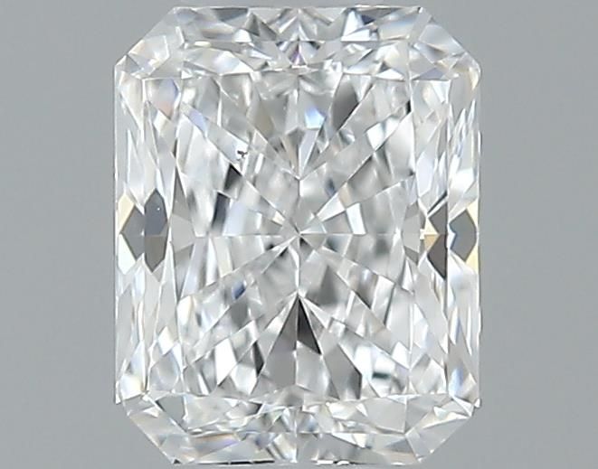 0.51ct Radiant E VS2 Natural Diamond
