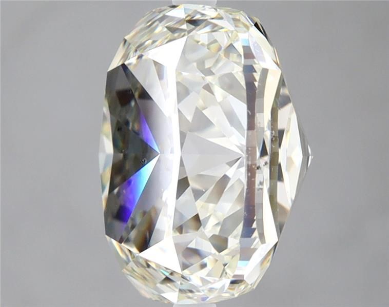 5.01ct Cushion Modified L SI1 Natural Diamond