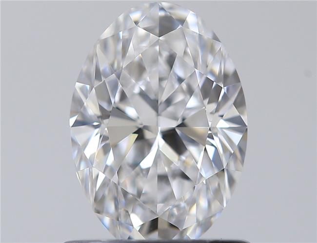 0.8ct Oval D VVS1 Natural Diamond