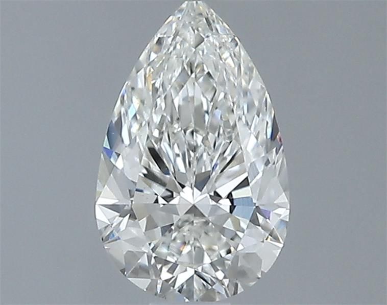 0.63ct Pear I VS1 Natural Diamond
