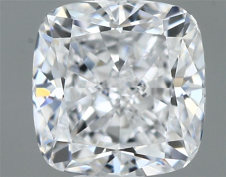 0.6ct Cushion D VVS2 Natural Diamond