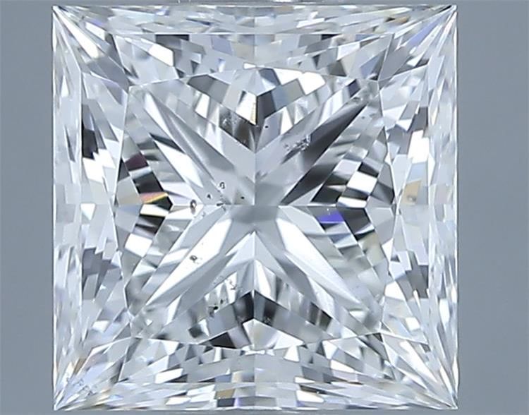 2.51ct Princess I SI2 Natural Diamond